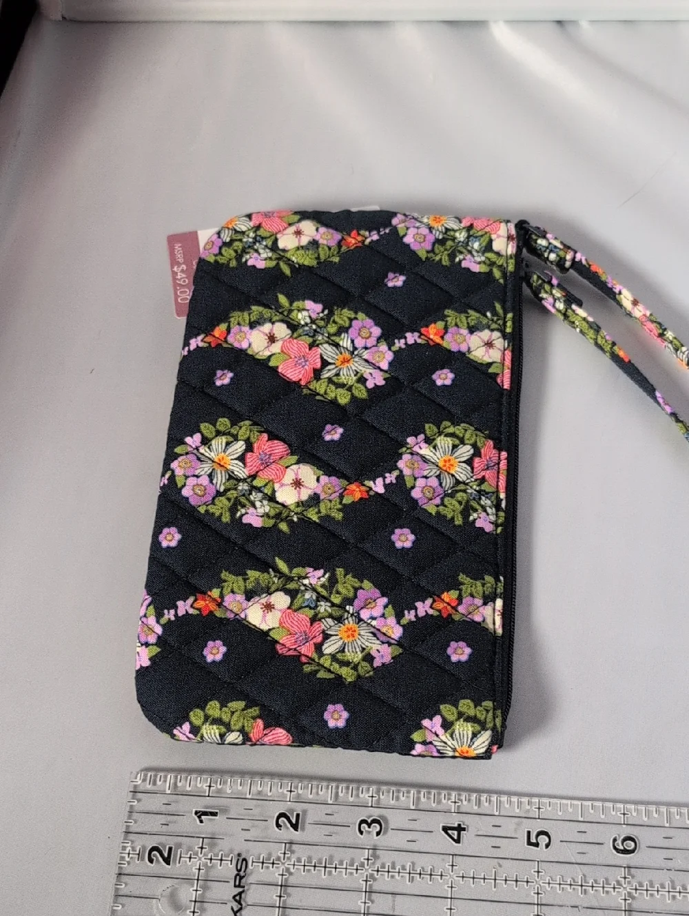 Vera Bradley Outlet Essential Wristlet in Paisley Rain